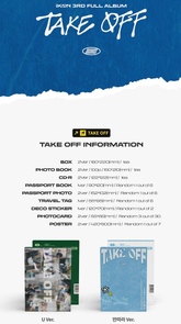 IKON 3RD FULL ALBUM - TAKE OFF